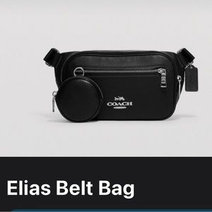 Coach Elias Belt Bag
